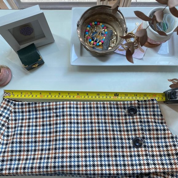 RW&Co Houndstooth Pencil Skirt NWT - Picture 7 of 8